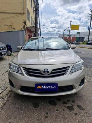 TOYOTA COROLLA 1.8 GLI 16V FLEX 4P AUTOMÁTICO